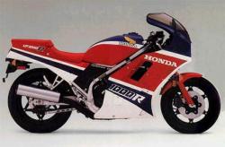 Honda VF1000R (reduced effect) #2
