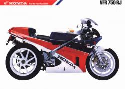 Honda VF400F 1986 #14