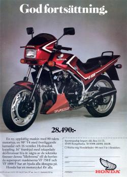 Honda VF400F 1986 #2