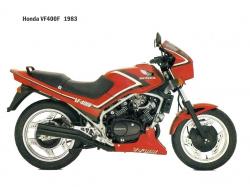 Honda VF400F #5
