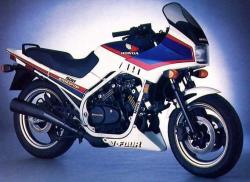 Honda VF500F 1984 #4