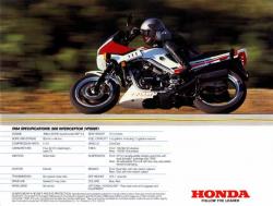 Honda VF500F 1984 #8
