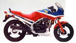 Honda VF500F 1986 #2