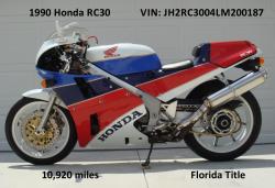 Honda VFR750R / RC30 - R-edition (reduced effect) #6
