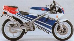 Honda VT250 Spada OBI 1989 #14