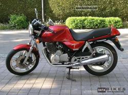 Honda XBR500 1986 #5