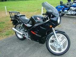 Honda XBR500 #7