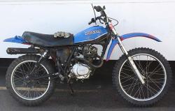 Honda XL185S 1981 #6