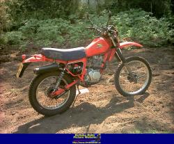 Honda XL185S 1981 #7
