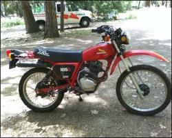 Honda XL185S 1981 #9