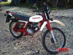 Honda XL185S #3