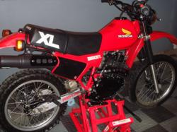 Honda XL250R 1983 #6