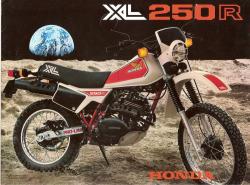 Honda XL250R 1984 #7