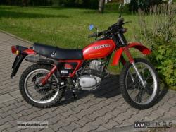 Honda XL250S 1981 #3