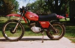 Honda XL250S 1981 #4