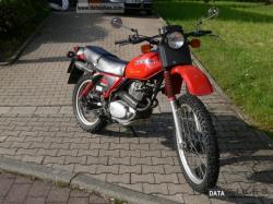 Honda XL250S 1981 #5