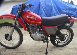 Honda XL250S 1981 #7