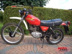 Honda XL250S 1981 #8