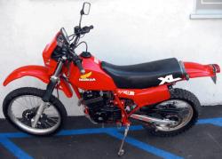 Honda XL350R 1984 #6