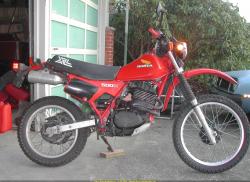 Honda XL500R 1982 #5