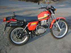 Honda XL500S 1980 #10