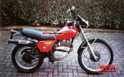 Honda XL500S 1980 #4