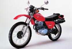 Honda XL500S #7