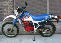 Honda XL600R 1986 #2