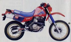 Honda XL600R (reduced effect) 1986 #5