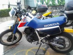 Honda XL600RM 1987 #8