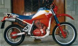 Honda XLV750R 1984 #6
