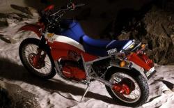 Honda XLV750R 1984 #7