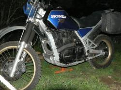 Honda XLV750R 1986 #13