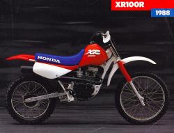 Honda XR100R #11