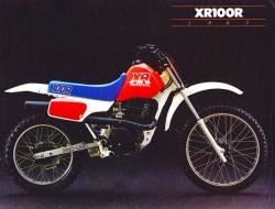 Honda XR100R #7