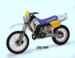 Husqvarna 250 WR 1987 #7