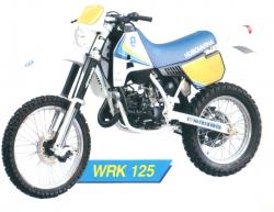 Husqvarna 250 WRK 1989 #9