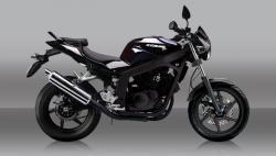 Hyosung GT 125 Naked / GT125 Comet #10