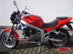 2007 Hyosung GT 125 Naked / GT125 Comet