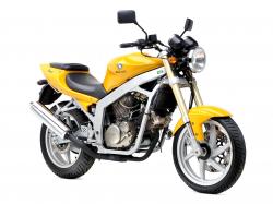Hyosung GT 125 Naked / GT125 Comet 2007 #10
