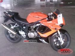 Hyosung GT 125 Naked / GT125 Comet 2007 #14