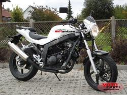 Hyosung GT 125 Naked / GT125 Comet 2007 #3
