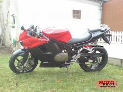 Hyosung GT 125 Naked / GT125 Comet 2007 #8