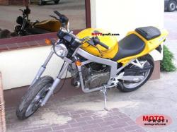 Hyosung GT 125 Naked / GT125 Comet #6