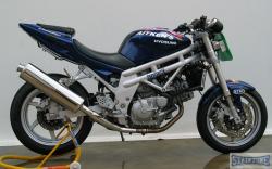 Hyosung GT 650 Naked / GT 650 Comet #3