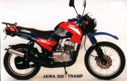 Jawa 350 Tramp 1998 #3