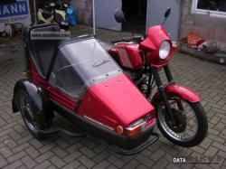 Jawa 350 TS (with sidecar) 1992 #3