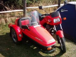 Jawa 350 TS (with sidecar) #4