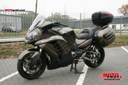 Kawasaki 1400GTR Grand Tourer 2011 #9