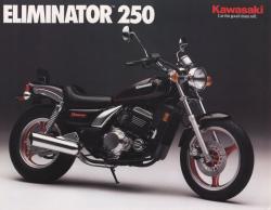 Kawasaki EL250 1988 #4